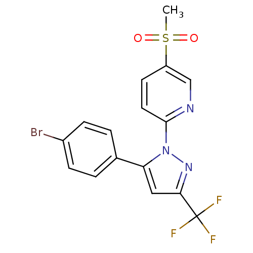 Chemical structure of BindingDB Monomer ID 50137419