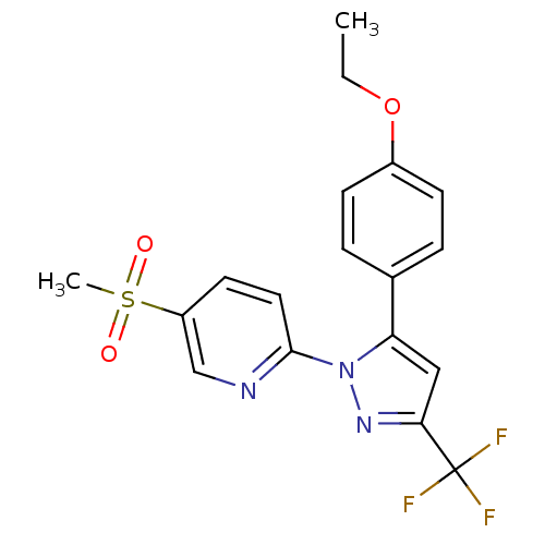 Chemical structure of BindingDB Monomer ID 50137420