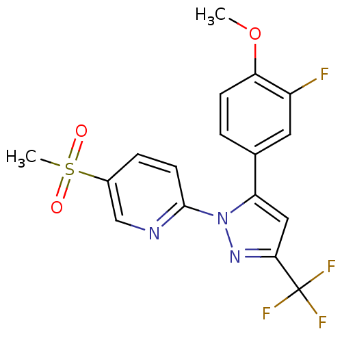Chemical structure of BindingDB Monomer ID 50137421