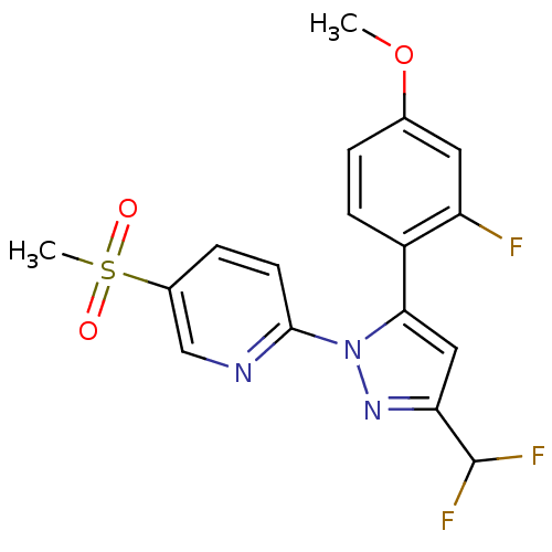 Chemical structure of BindingDB Monomer ID 50137422