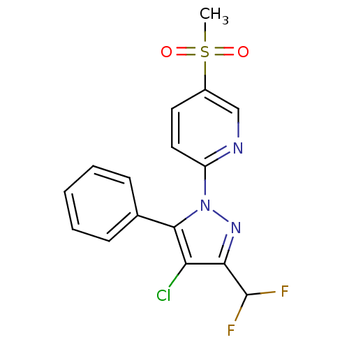 Chemical structure of BindingDB Monomer ID 50137423