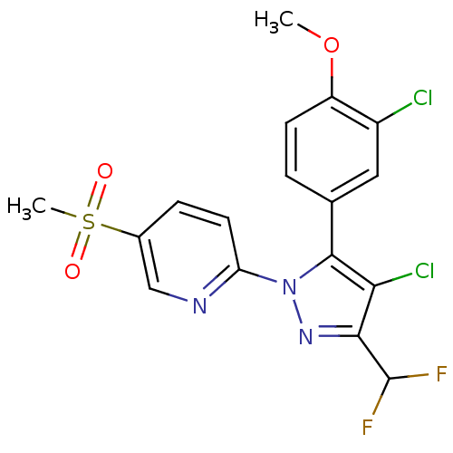 Chemical structure of BindingDB Monomer ID 50137424