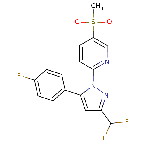 Chemical structure of BindingDB Monomer ID 50137429