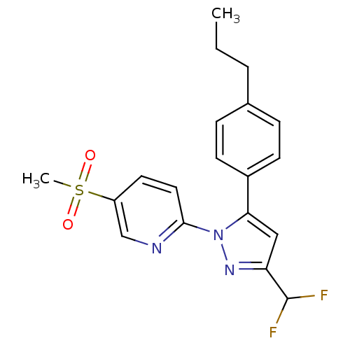 Chemical structure of BindingDB Monomer ID 50137430