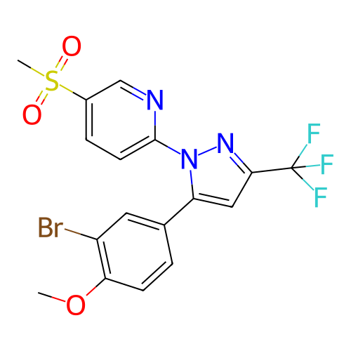 Chemical structure of BindingDB Monomer ID 50137431
