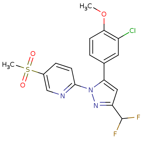 Chemical structure of BindingDB Monomer ID 50137436