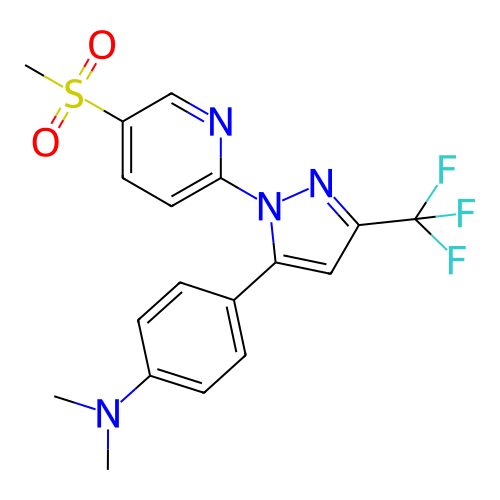 Chemical structure of BindingDB Monomer ID 50137440