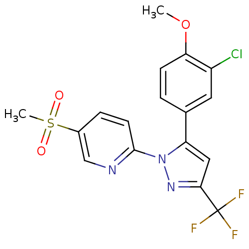 Chemical structure of BindingDB Monomer ID 50137441