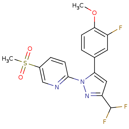 Chemical structure of BindingDB Monomer ID 50137442