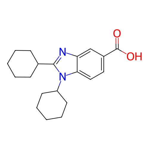 Chemical structure of BindingDB Monomer ID 50137460