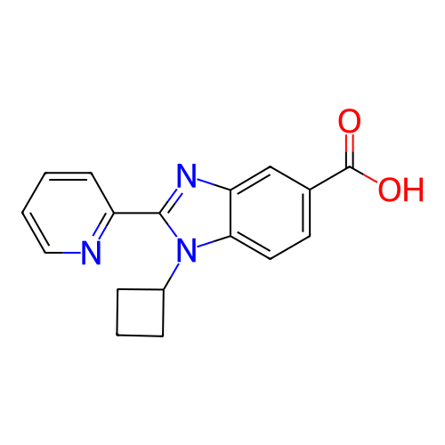 Chemical structure of BindingDB Monomer ID 50137461