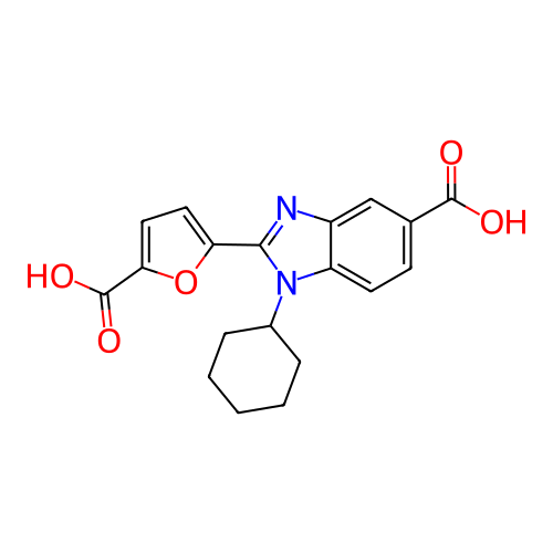 Chemical structure of BindingDB Monomer ID 50137463