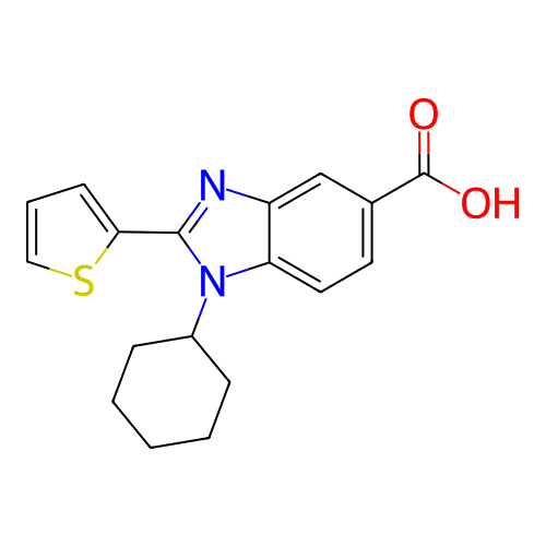 Chemical structure of BindingDB Monomer ID 50137467