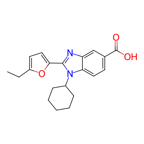 Chemical structure of BindingDB Monomer ID 50137470