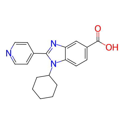 Chemical structure of BindingDB Monomer ID 50137473