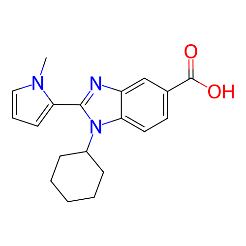 Chemical structure of BindingDB Monomer ID 50137475