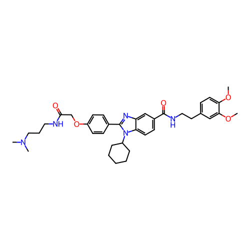 Chemical structure of BindingDB Monomer ID 50137476