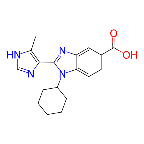 Chemical structure of BindingDB Monomer ID 50137477