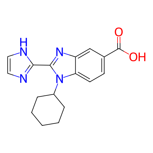 Chemical structure of BindingDB Monomer ID 50137481