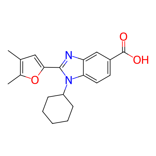 Chemical structure of BindingDB Monomer ID 50137482