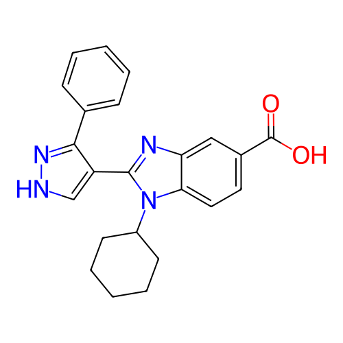 Chemical structure of BindingDB Monomer ID 50137483