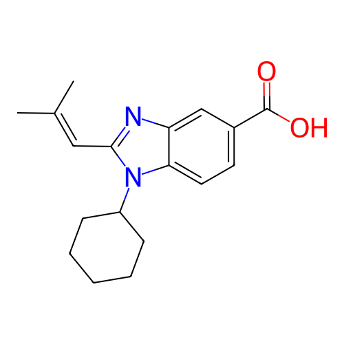 Chemical structure of BindingDB Monomer ID 50137484