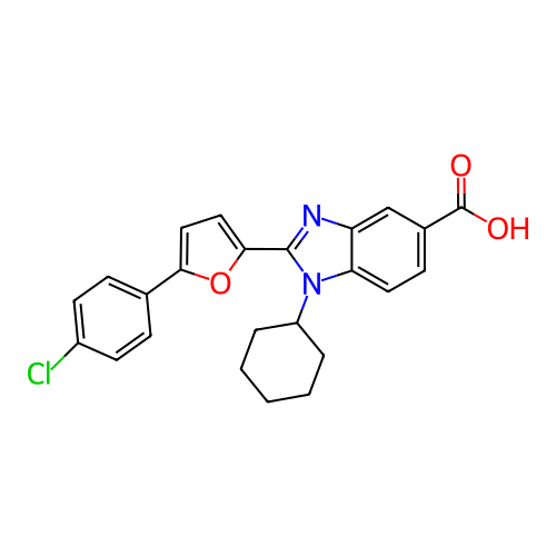 Chemical structure of BindingDB Monomer ID 50137485