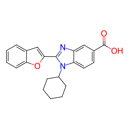 Chemical structure of BindingDB Monomer ID 50137486