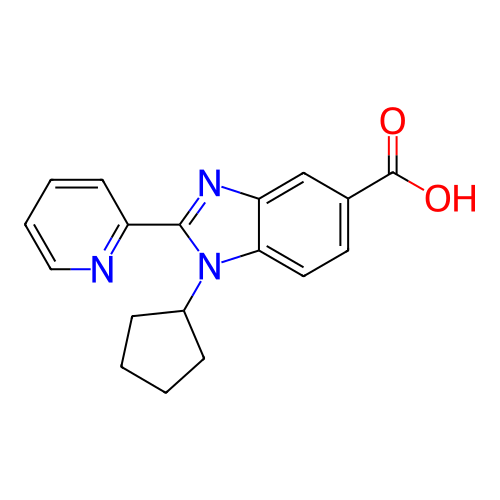 Chemical structure of BindingDB Monomer ID 50137487