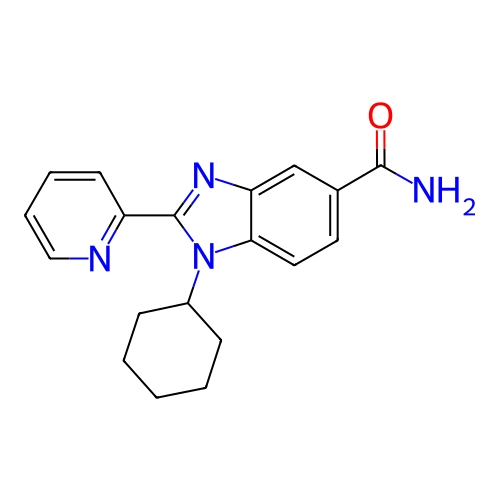 Chemical structure of BindingDB Monomer ID 50137492