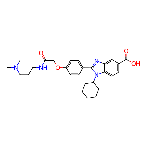 Chemical structure of BindingDB Monomer ID 50137493
