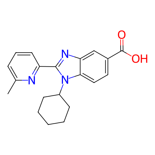 Chemical structure of BindingDB Monomer ID 50137495