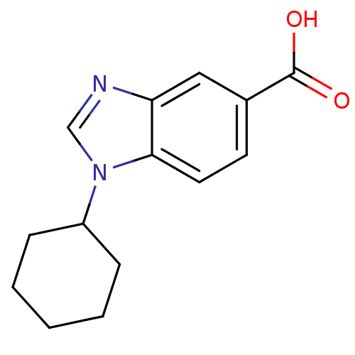 Chemical structure of BindingDB Monomer ID 50137497