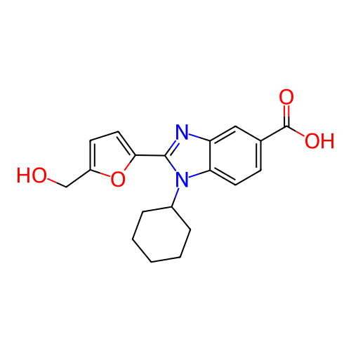 Chemical structure of BindingDB Monomer ID 50137498