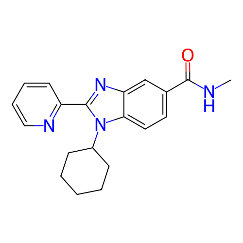 Chemical structure of BindingDB Monomer ID 50137503