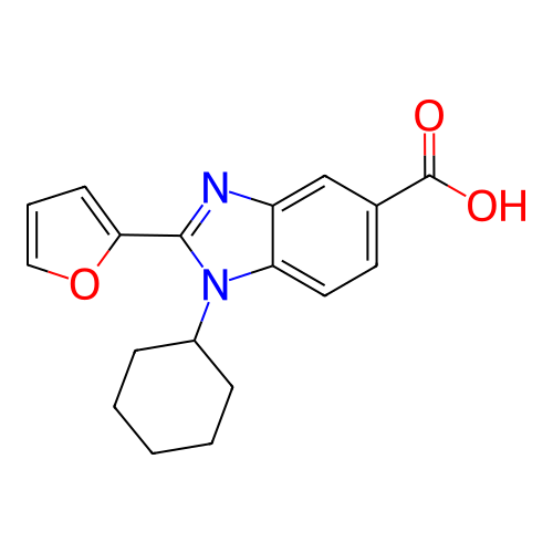 Chemical structure of BindingDB Monomer ID 50137504