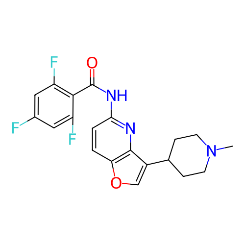 Chemical structure of BindingDB Monomer ID 50137539