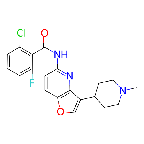 Chemical structure of BindingDB Monomer ID 50137540