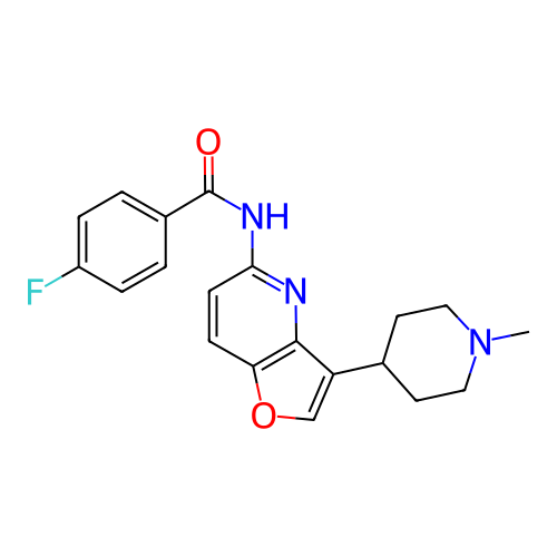 Chemical structure of BindingDB Monomer ID 50137541