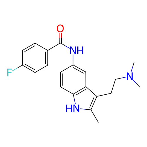 Chemical structure of BindingDB Monomer ID 50137542