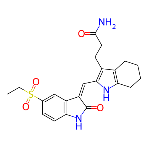Chemical structure of BindingDB Monomer ID 50137569