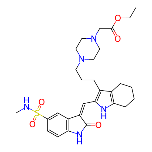 Chemical structure of BindingDB Monomer ID 50137570