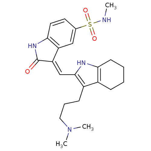Chemical structure of BindingDB Monomer ID 50137571
