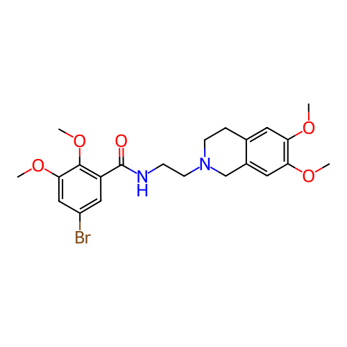 Chemical structure of BindingDB Monomer ID 50137615