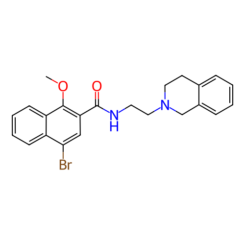 Chemical structure of BindingDB Monomer ID 50137616