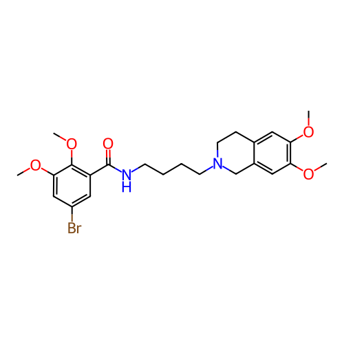 Chemical structure of BindingDB Monomer ID 50137618