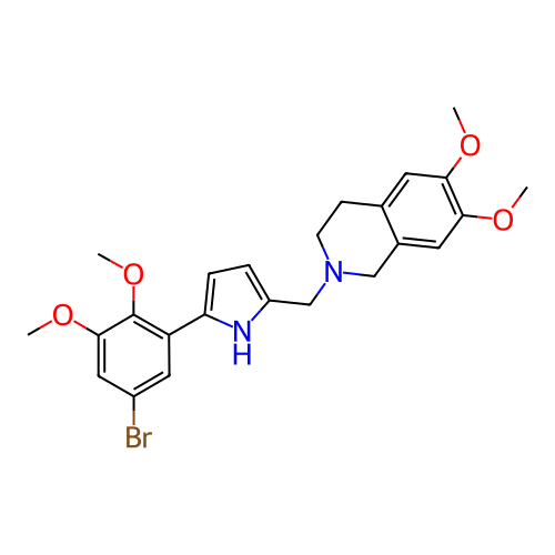 Chemical structure of BindingDB Monomer ID 50137620