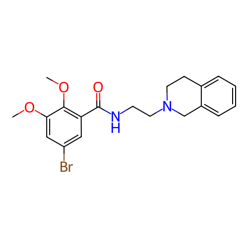 Chemical structure of BindingDB Monomer ID 50137625