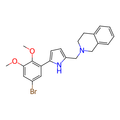 Chemical structure of BindingDB Monomer ID 50137627