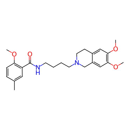 Chemical structure of BindingDB Monomer ID 50137628